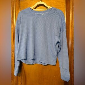 RBX Sky Blue Long Sleeve Women's Tee